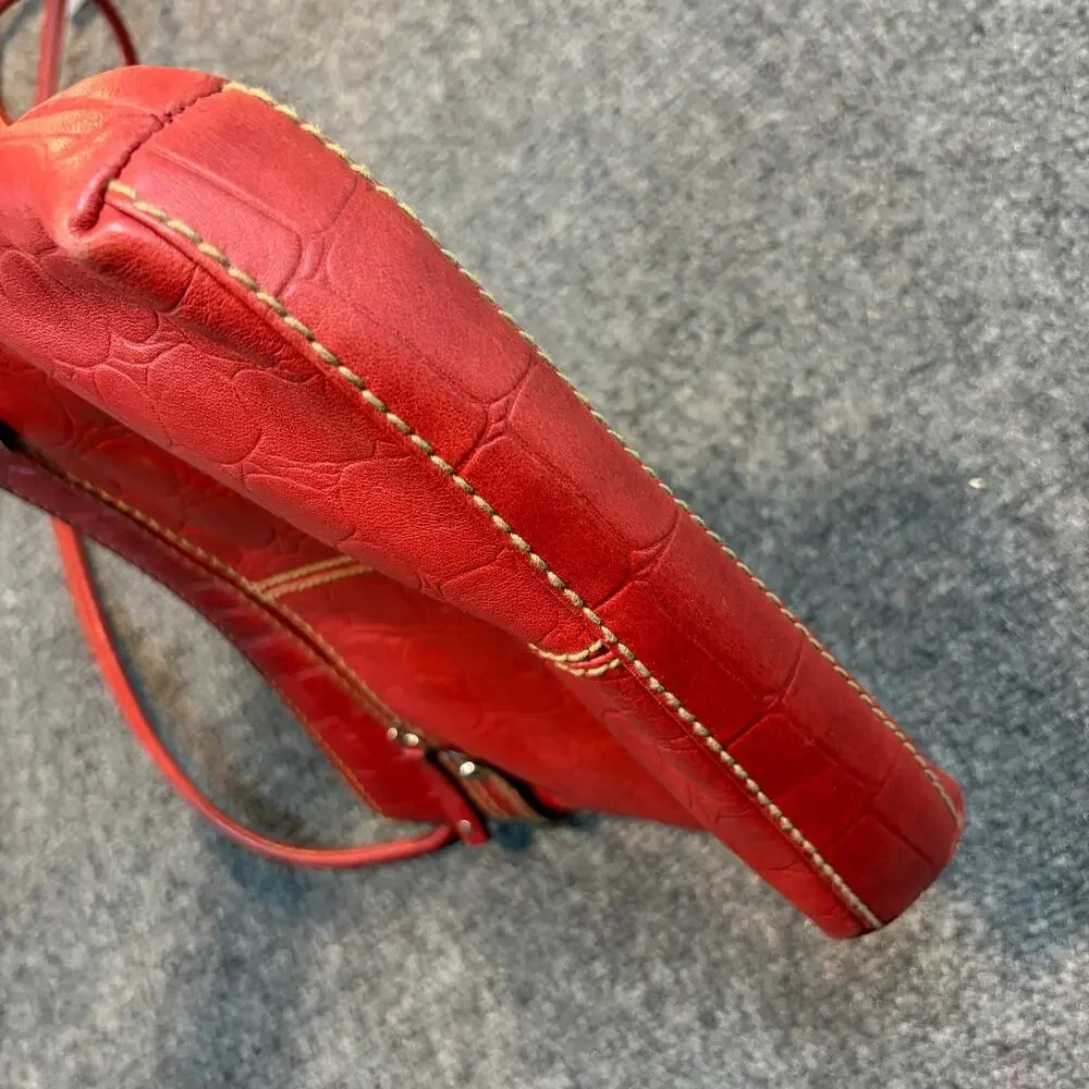 Tignanello red leather